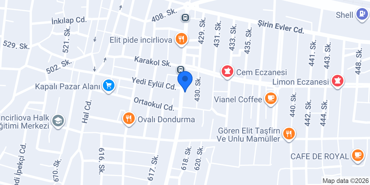 Aktif Emlak konumu