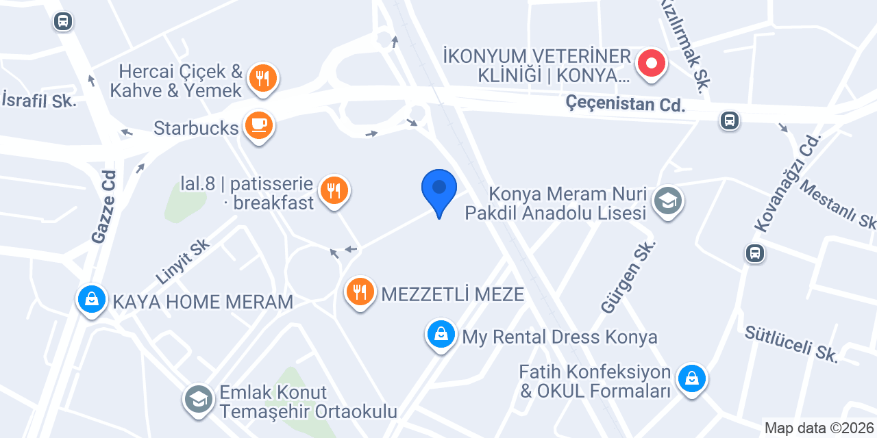 Akülü Araba ve Motosiklet konumu
