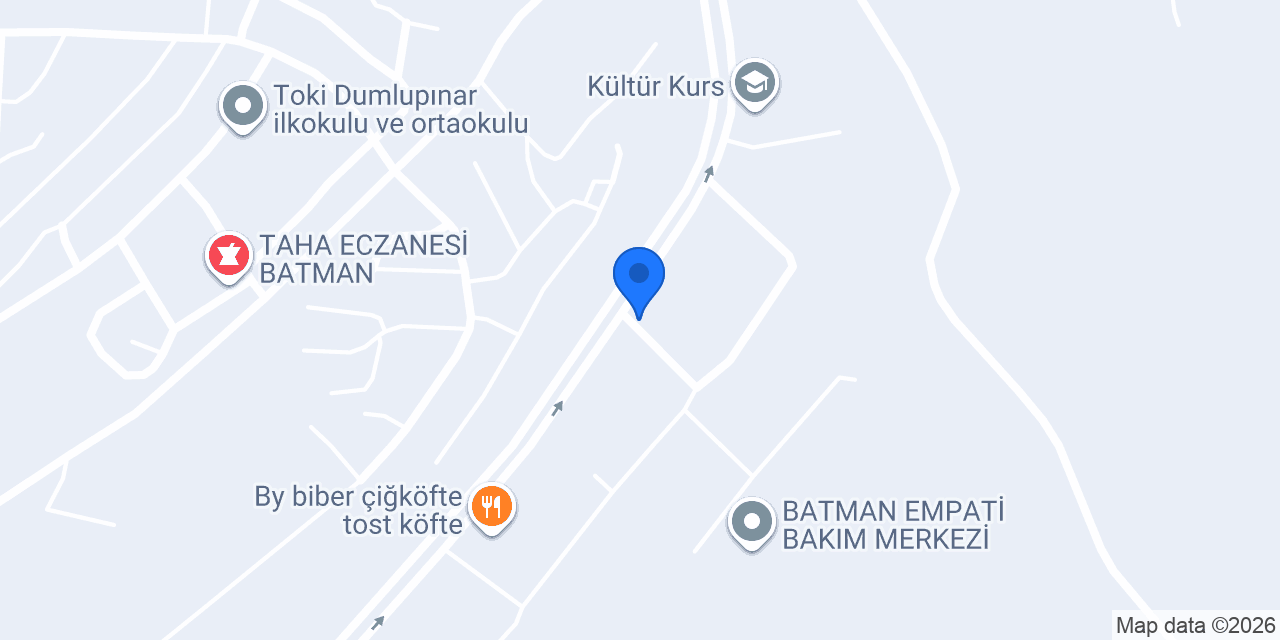 Turuncu Şarj İstasyonu konumu
