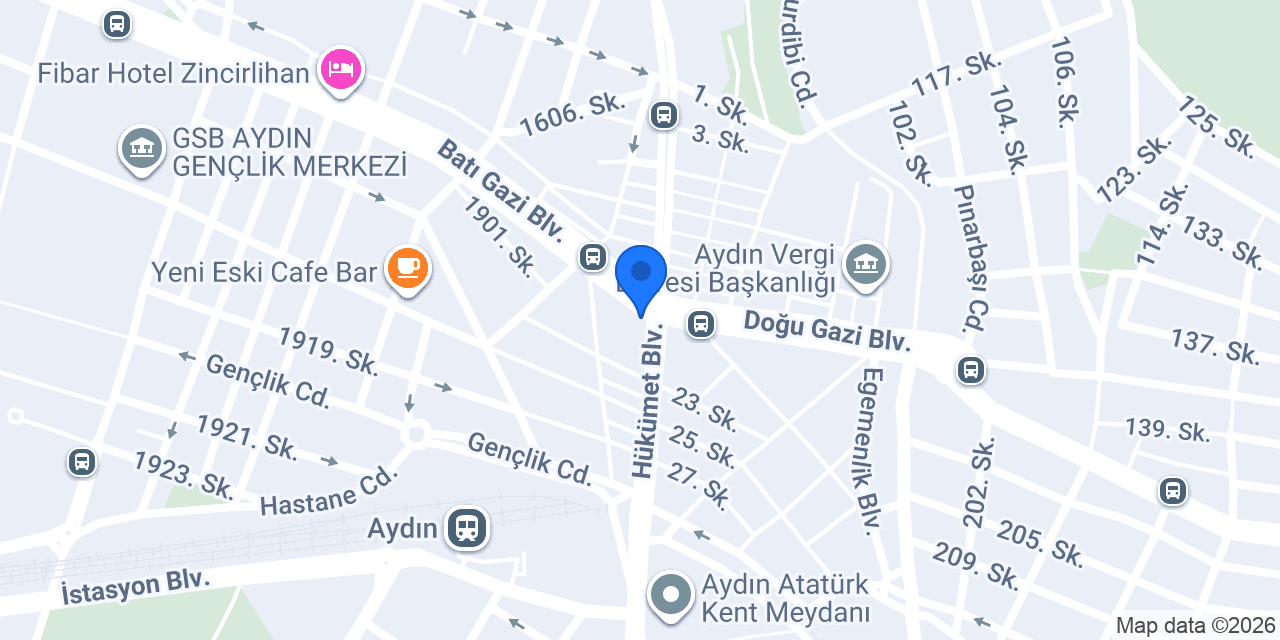 TAŞÇIOĞLU KUYUMCULUK konumu