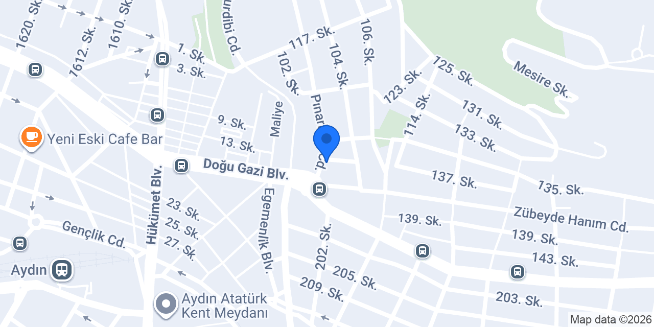 KÖZMOPOLİT BURGER konumu