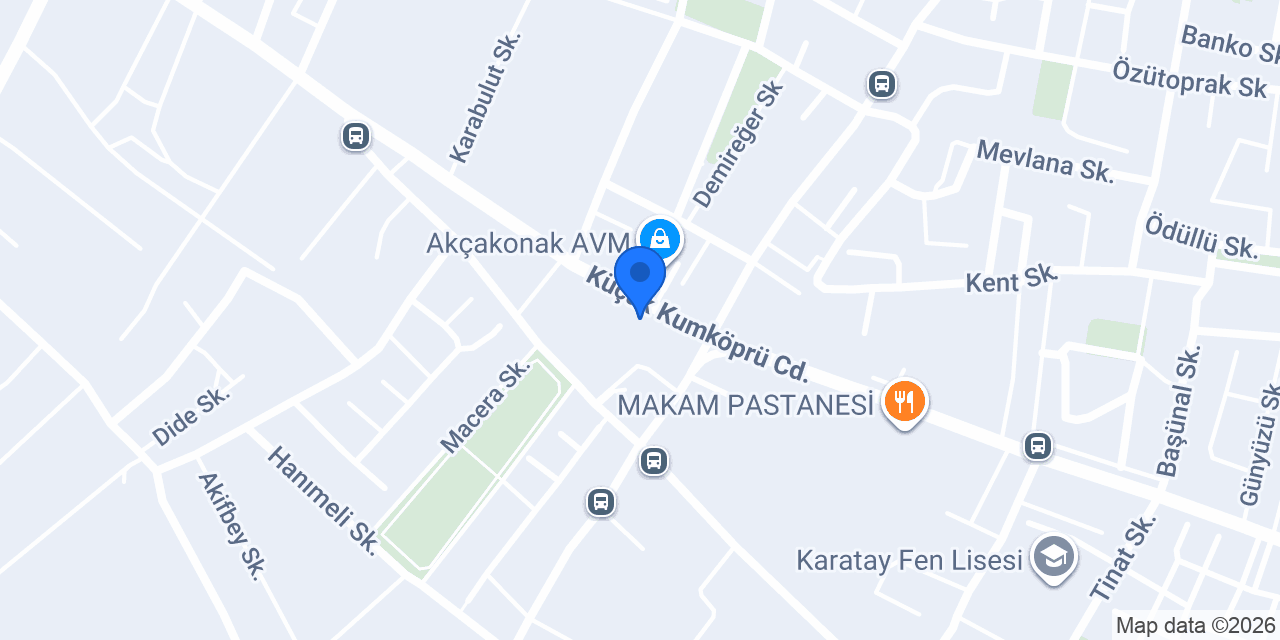 Boğaziçi Et Market konumu