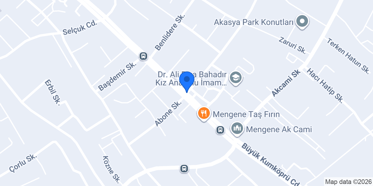talha Erkek Kuaförü konumu