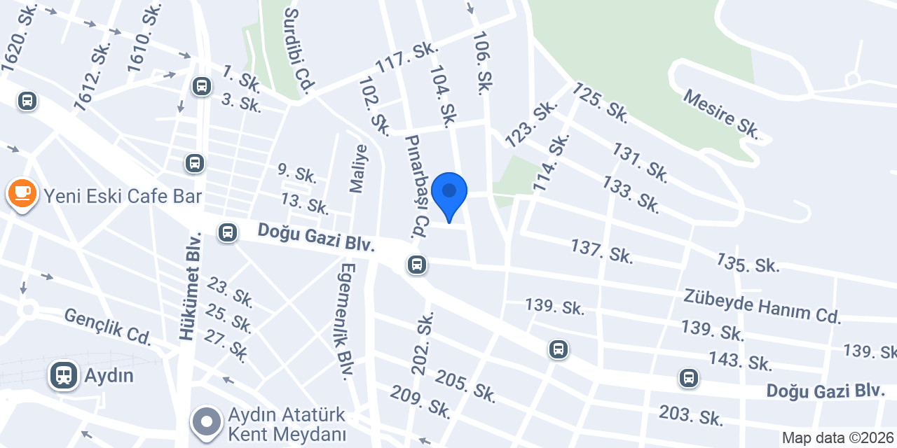İlkim Aperatif konumu