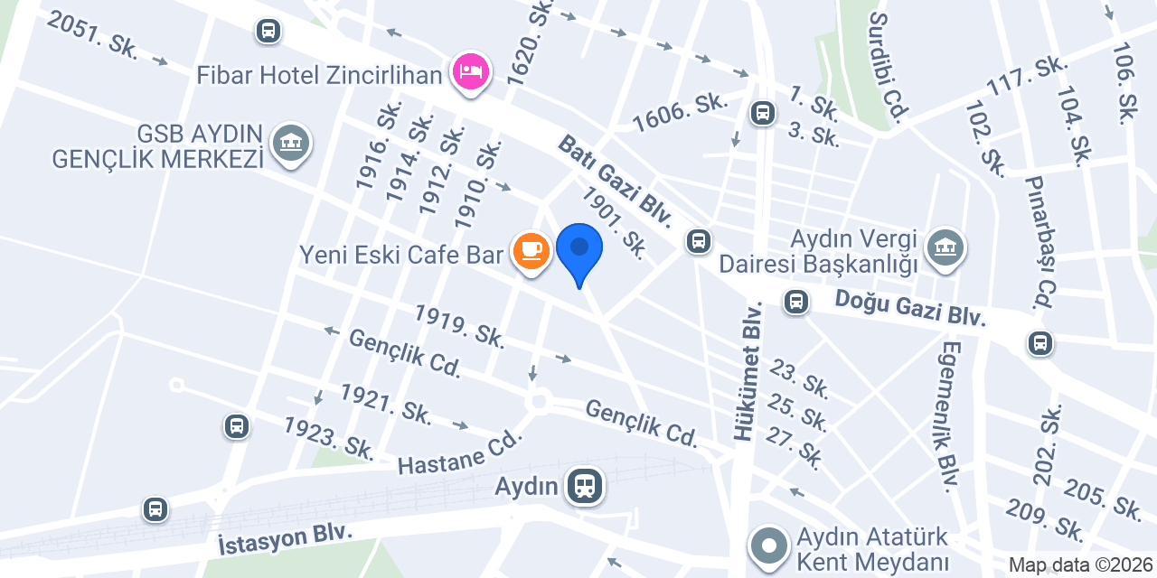 Efendi Fast Food & Cafe konumu