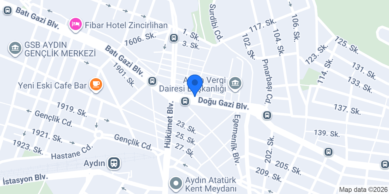 Övgü Kuyumculuk konumu
