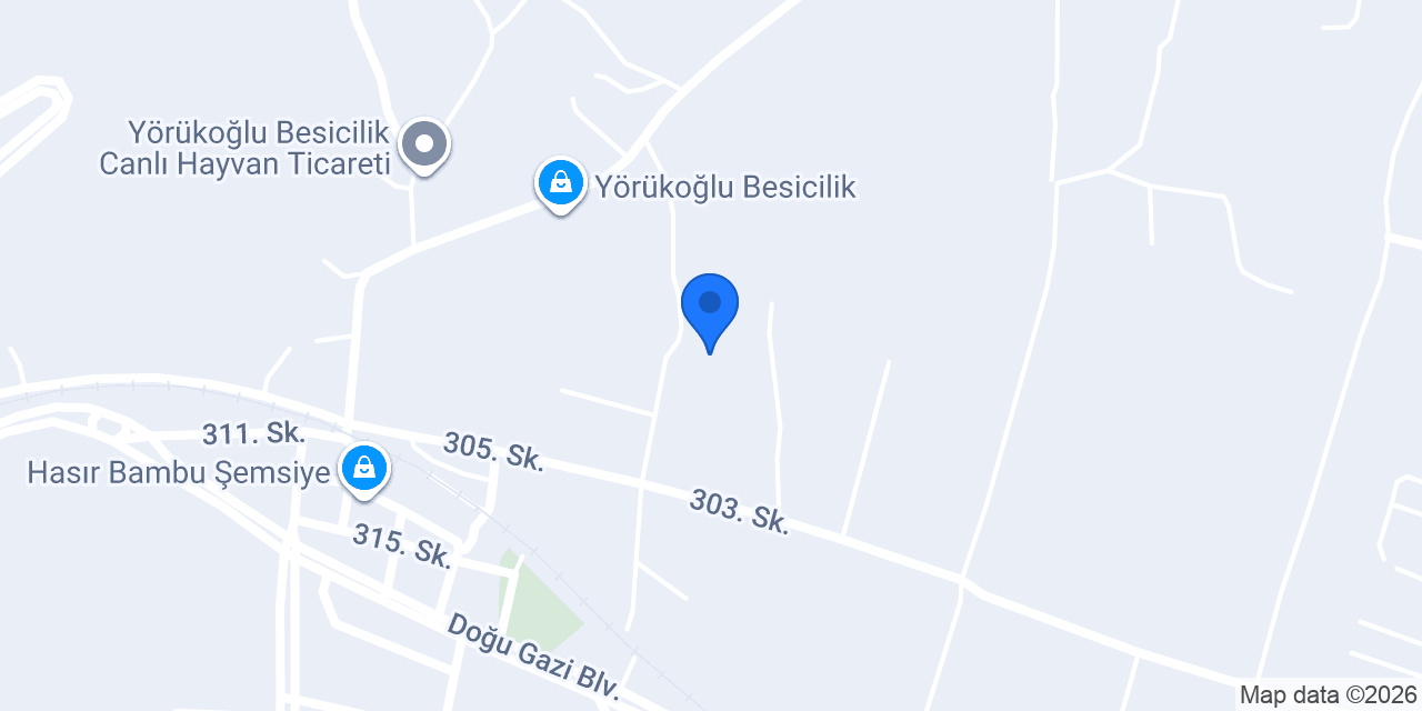Ömür saz bambu konumu