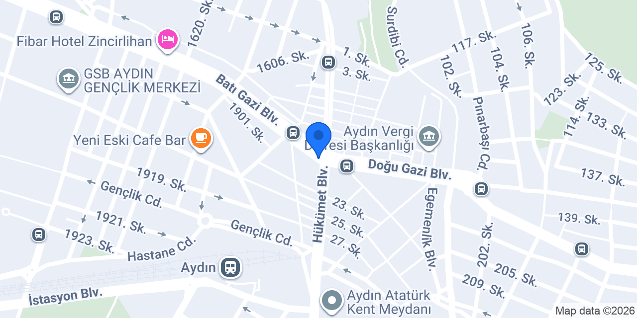 Aydemir Döviz & Altın A.Ş konumu