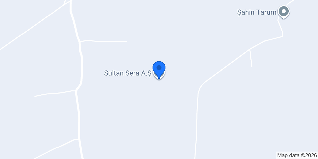Sultan Sera A.Ş. konumu