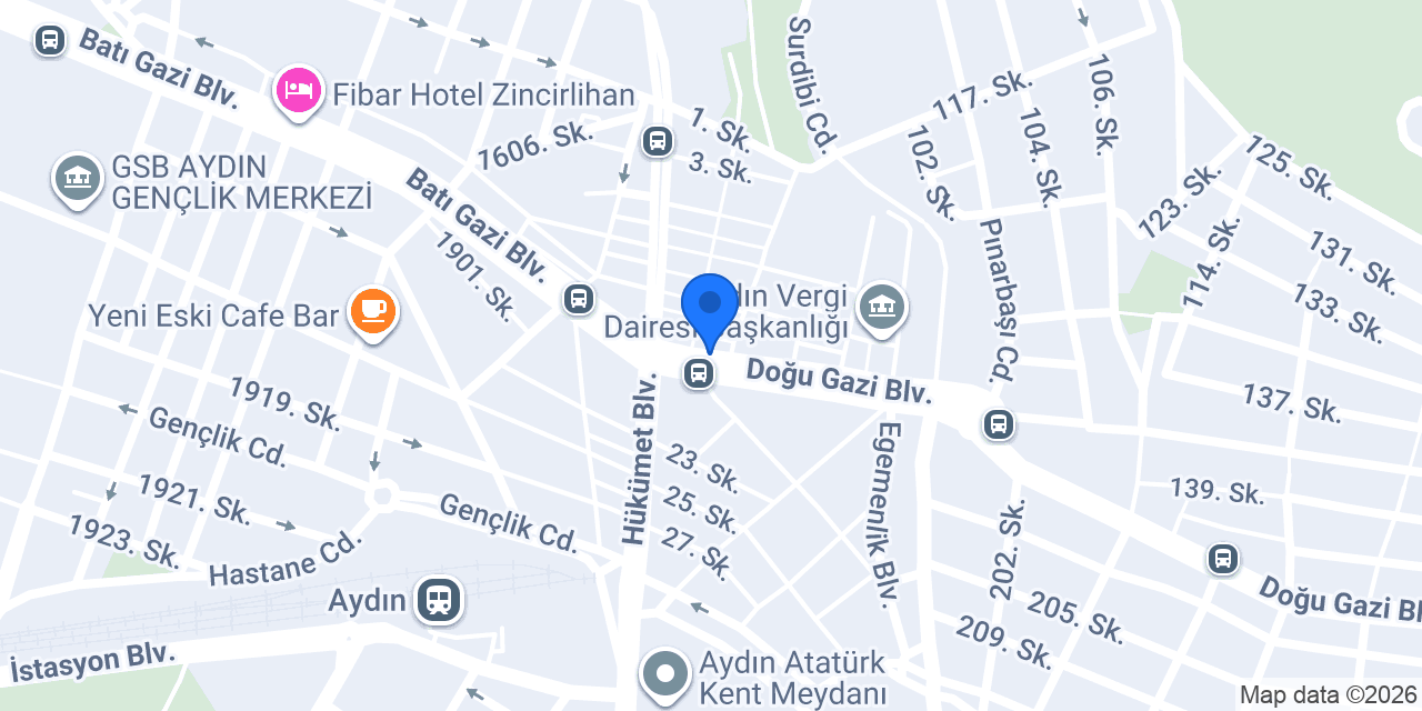 Altınefe Kuyumculuk konumu