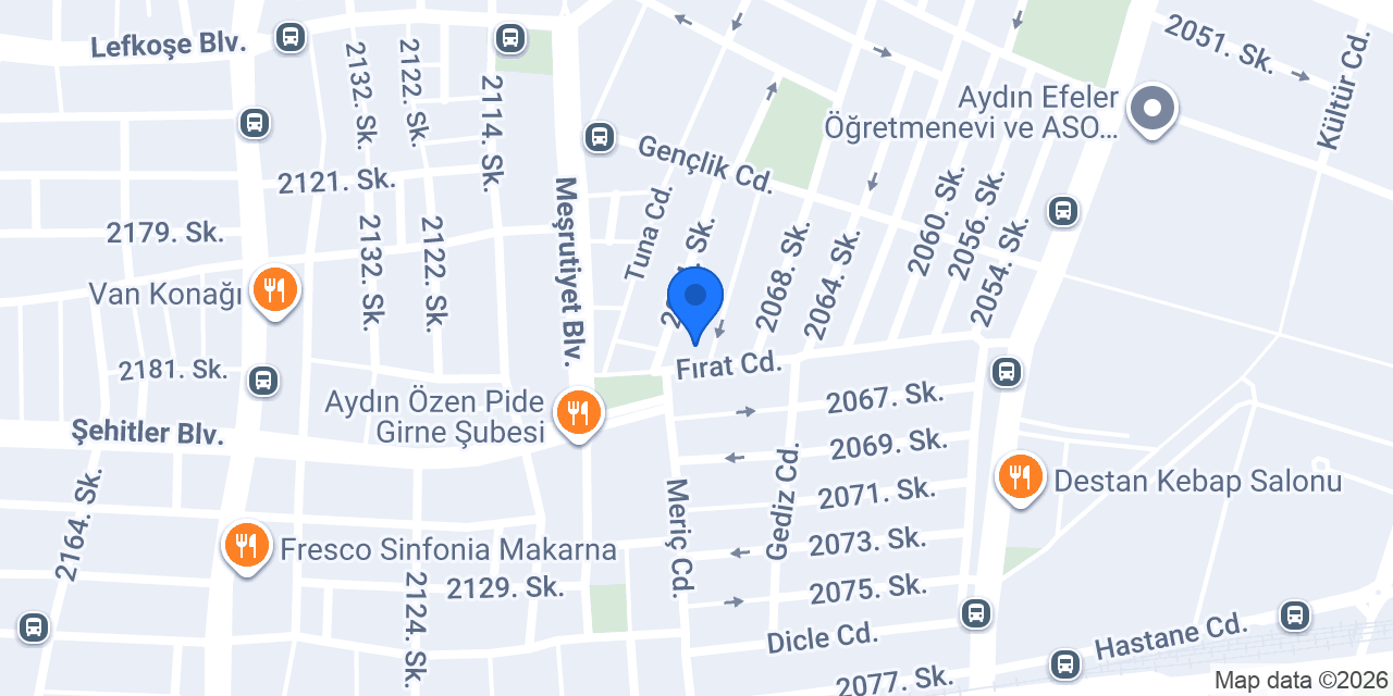 ATLANTİS PETSHOP konumu
