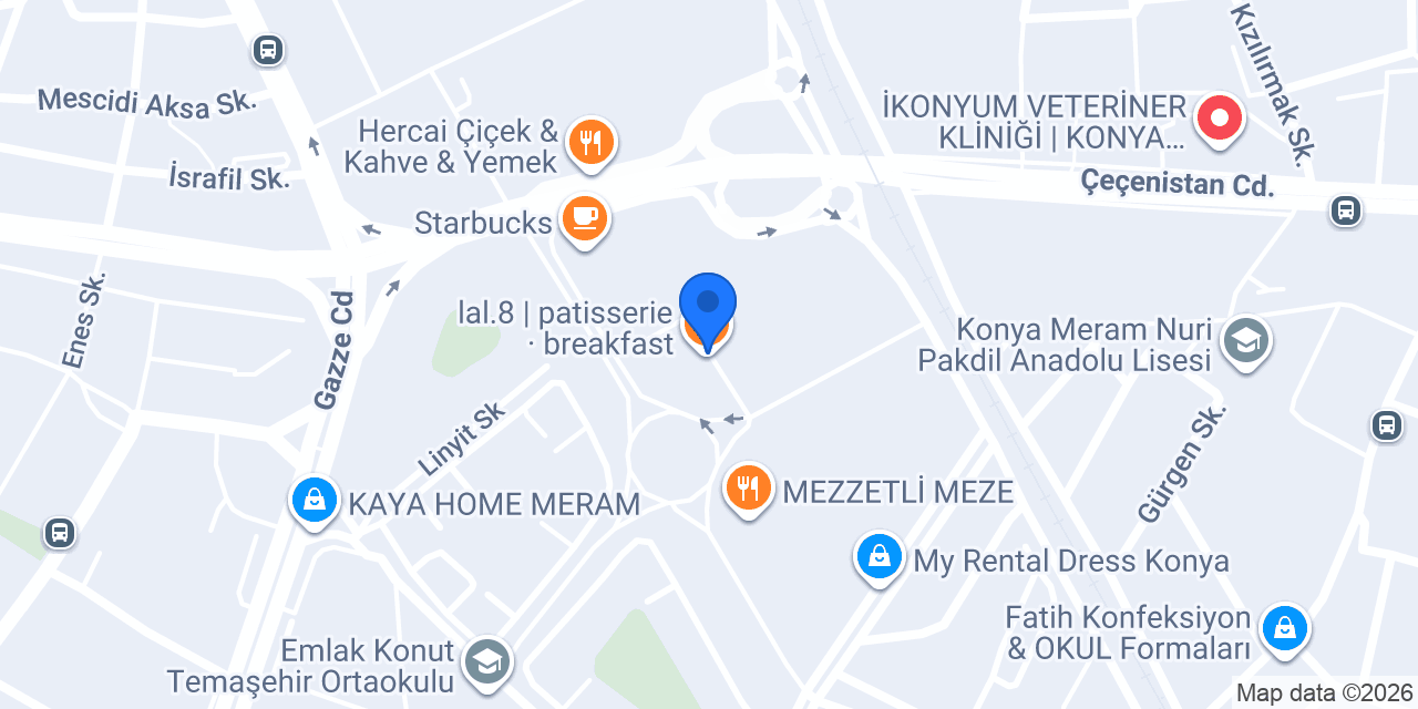 lal.8 | patisserie · breakfast konumu