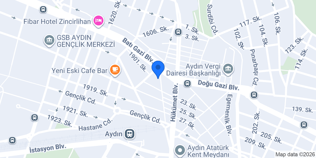 Hayte Kokoreç konumu