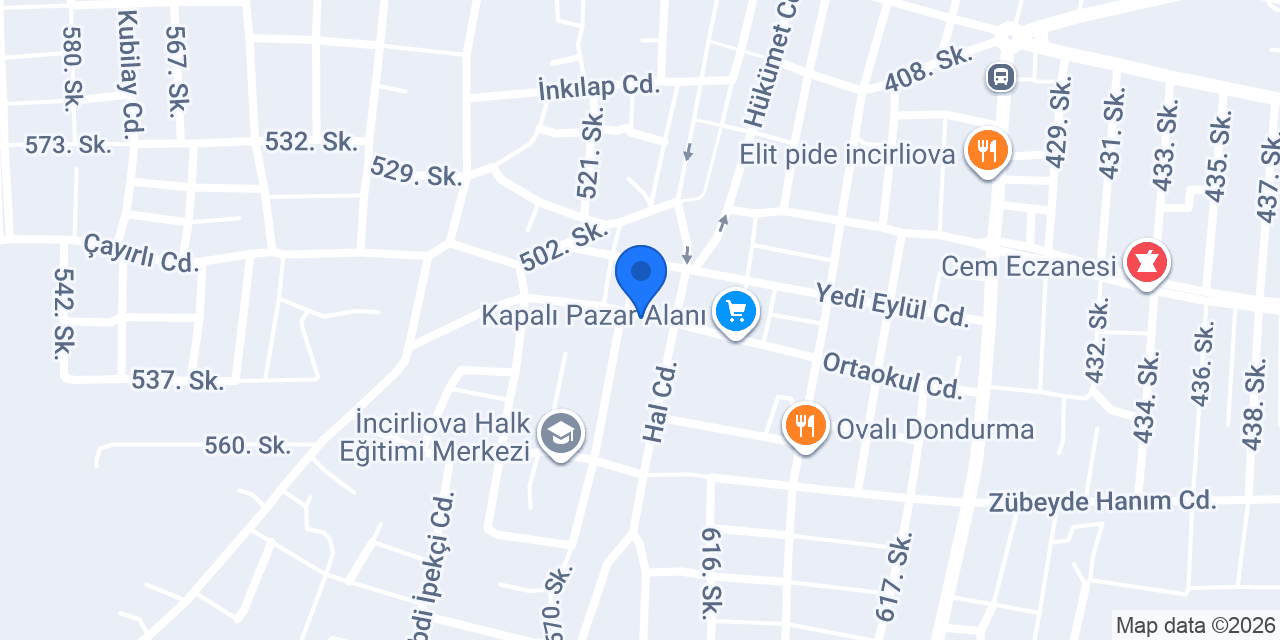 Veteriner Hekim Davut Altınbaş konumu