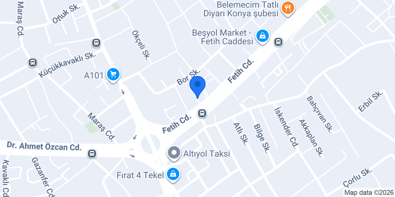 AKTUNA İNŞAAT konumu