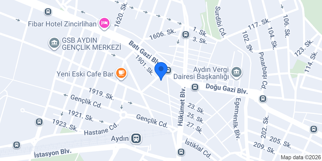 Telefon Hastanesi konumu