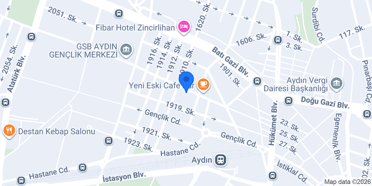 Deniz Kitap dağıtım konumu