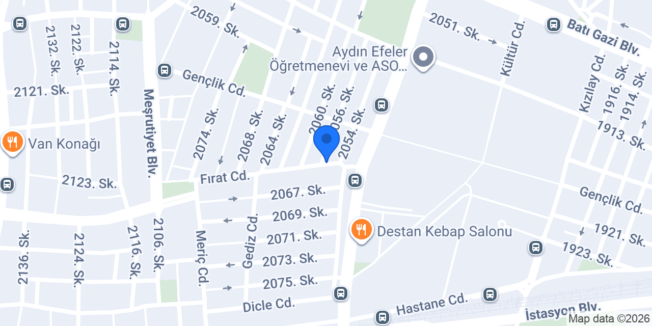 ÖZKAN UĞURLU EMLAK konumu