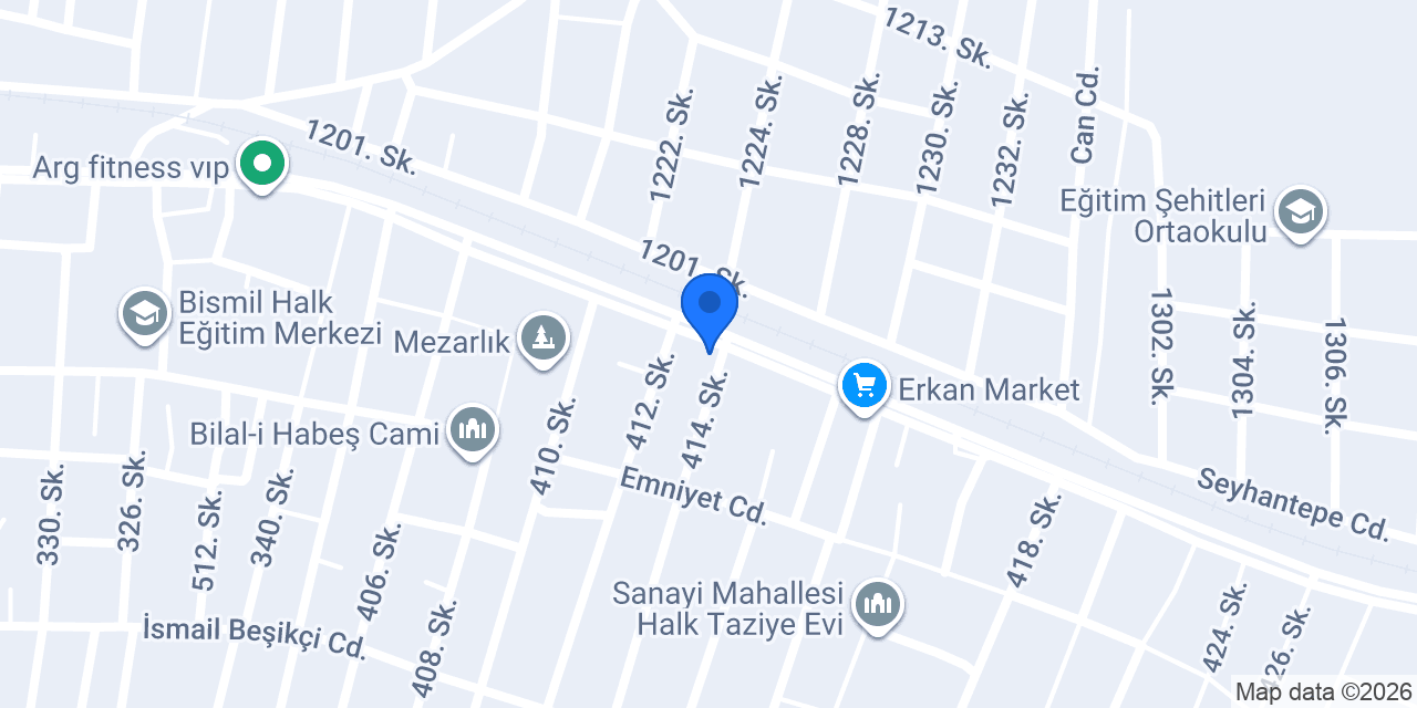 DAĞ OTOMOTİV konumu