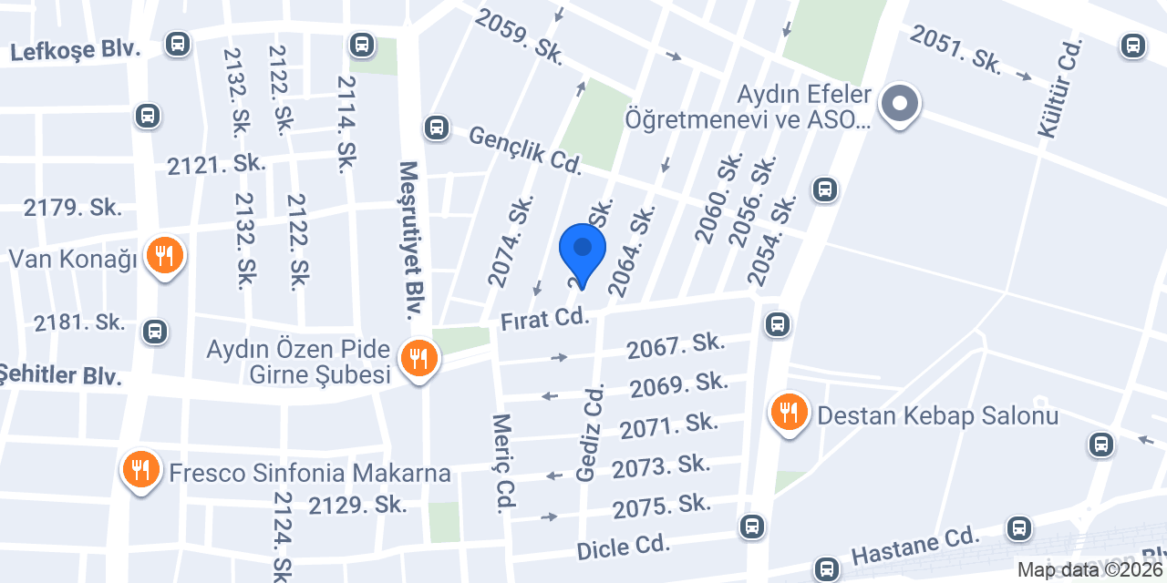 Akdoruk Su konumu