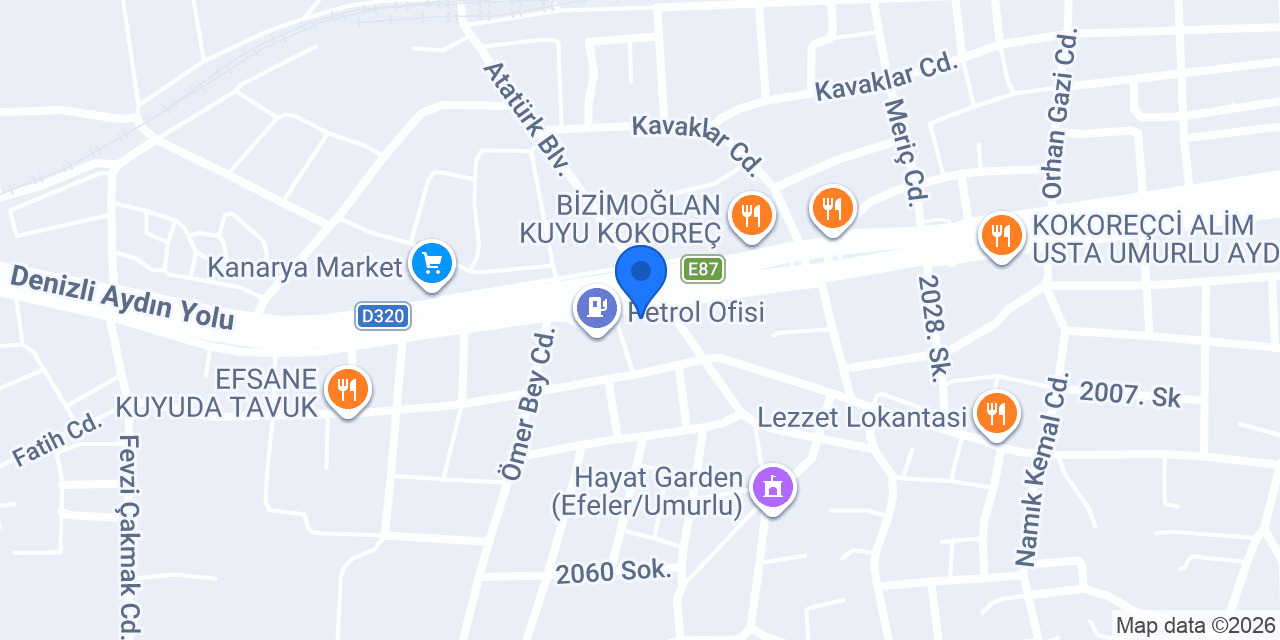 Renkli İlmekler konumu