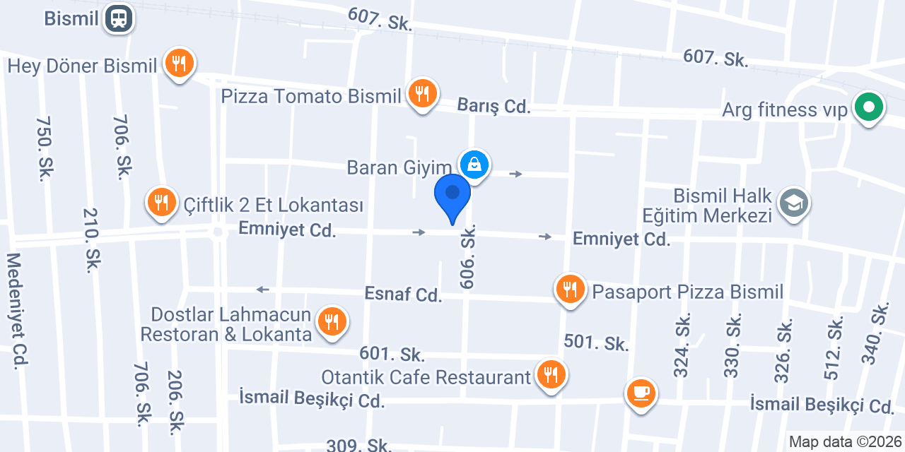 Güleroğlu künefe baklava konumu