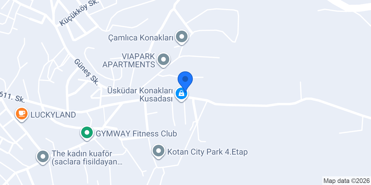 Koca Grup Yapı Tur. Tic. Ltd. Şti. Kuşadası konumu