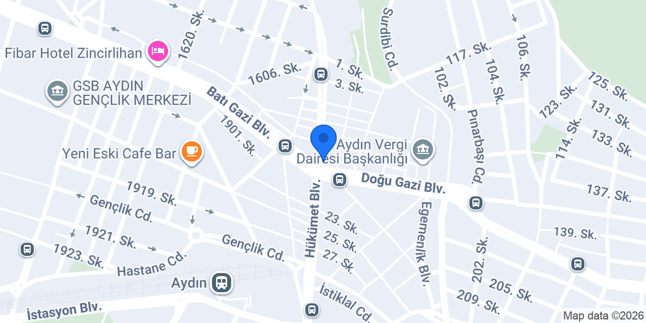 Menderes Döviz & Altın konumu
