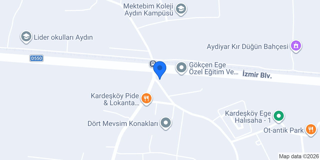 Barış Auto konumu
