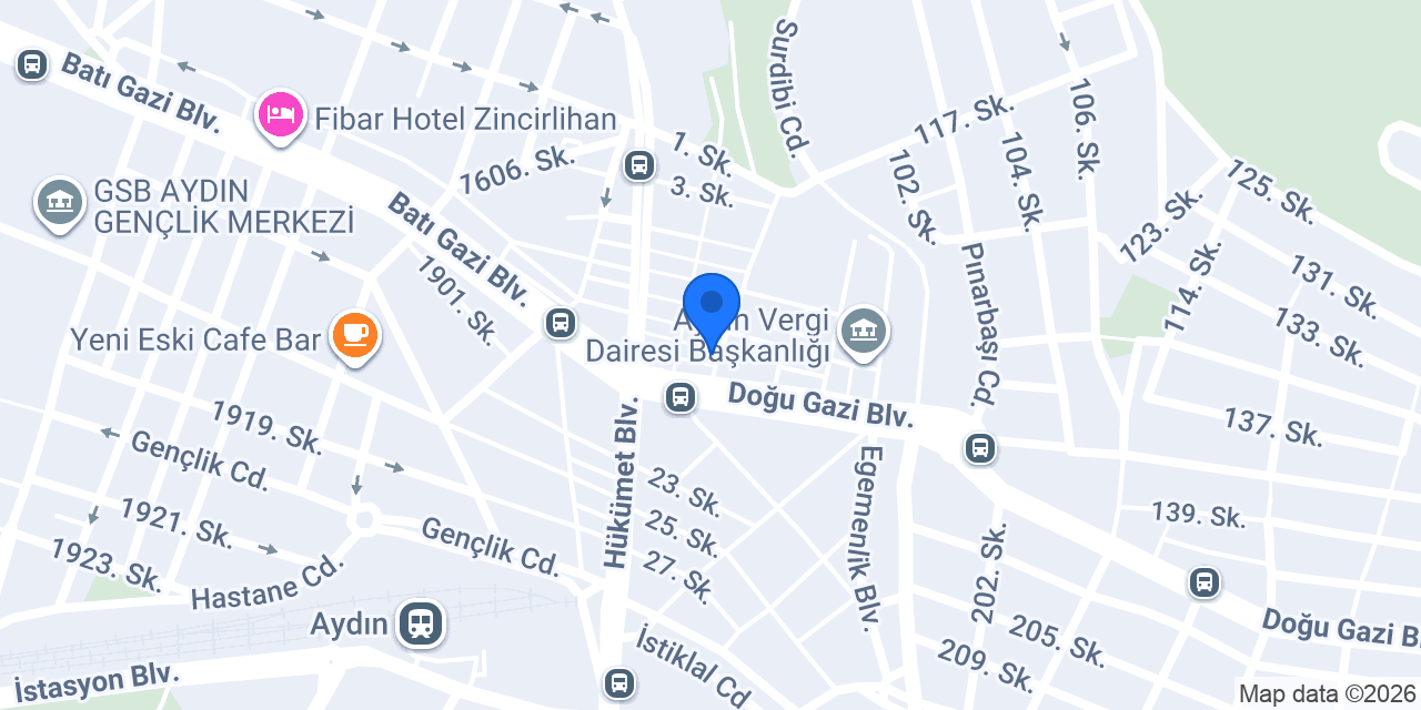Eriş Av Malzemeleri konumu