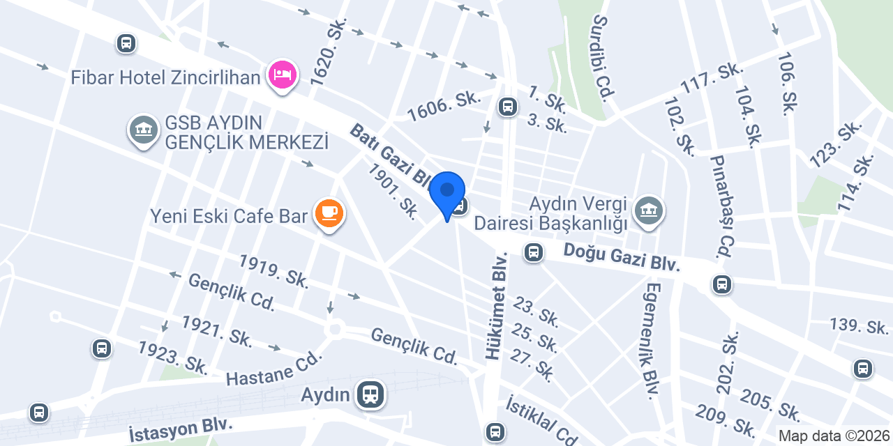 HARBİYE DÖNER VE KÜNEFE konumu