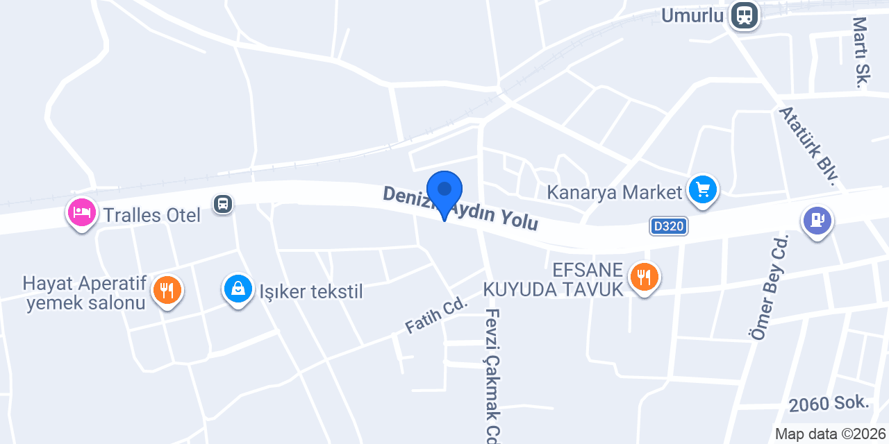 ELİZ KÖFTE konumu