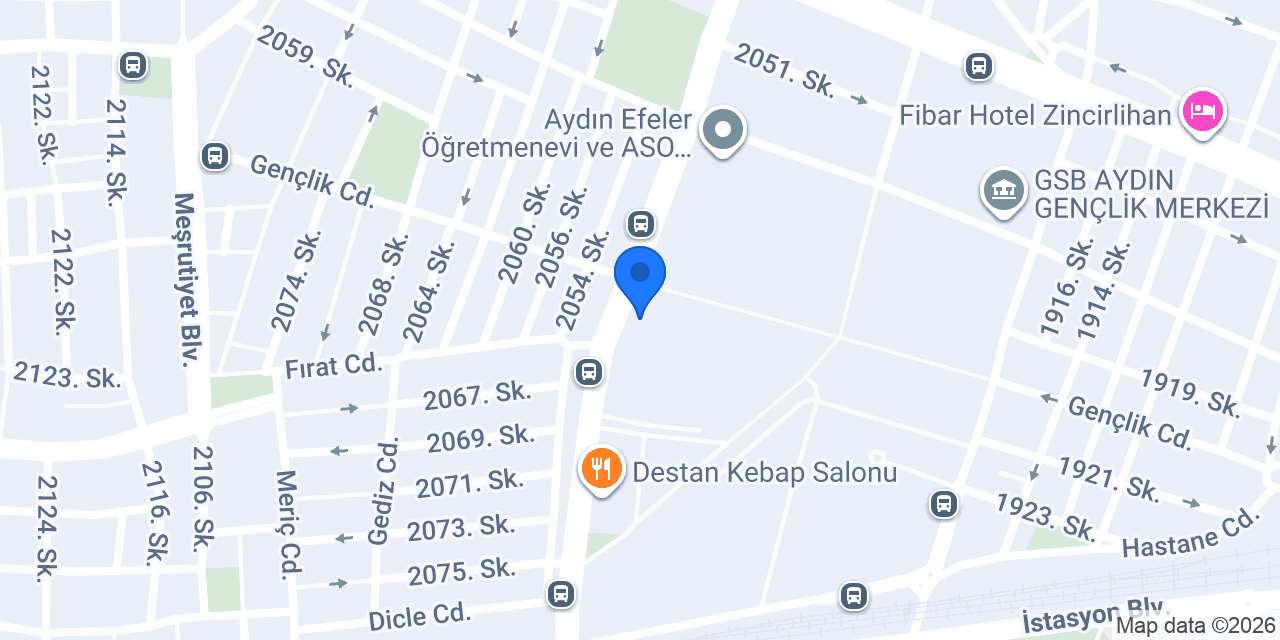 Ekrem Çiftçi İlkokulu konumu