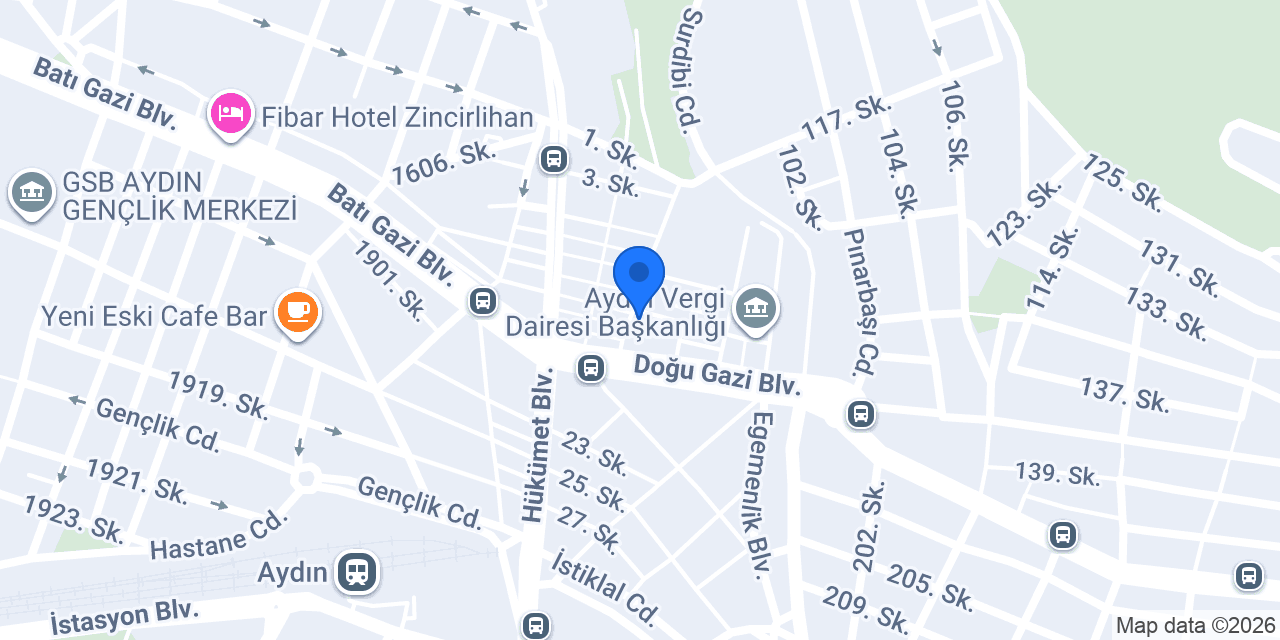 Efe Av Malzemeleri konumu