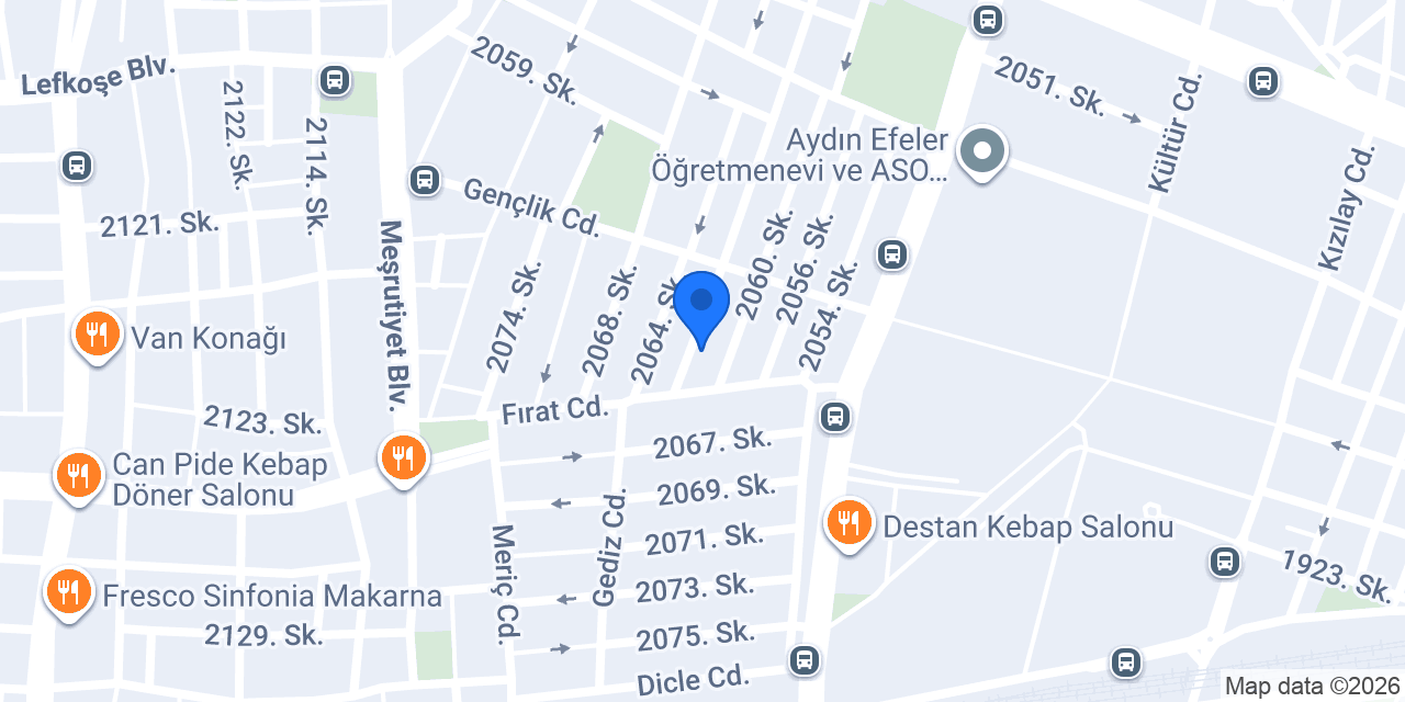 EREN NAKLİYAT konumu