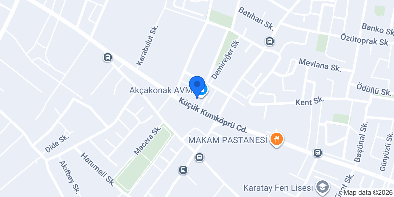 Atmaca Moda konumu