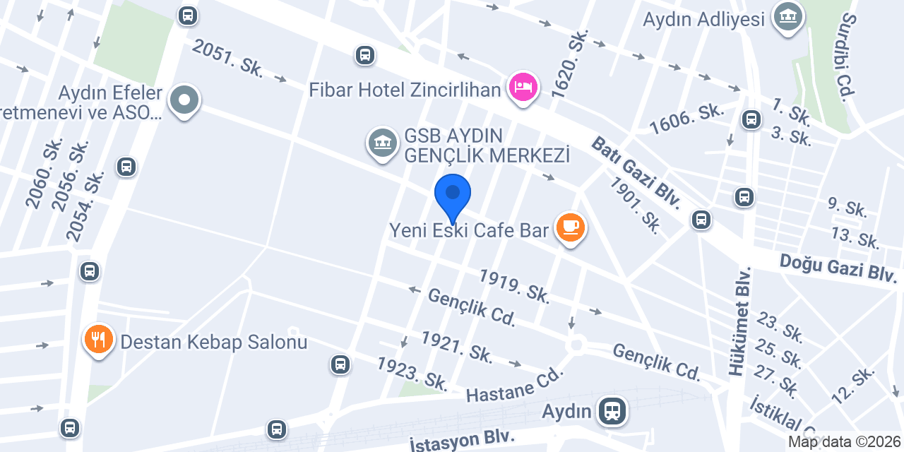 YIM YOLAŞAN İNŞAAT & MİMARLIK konumu