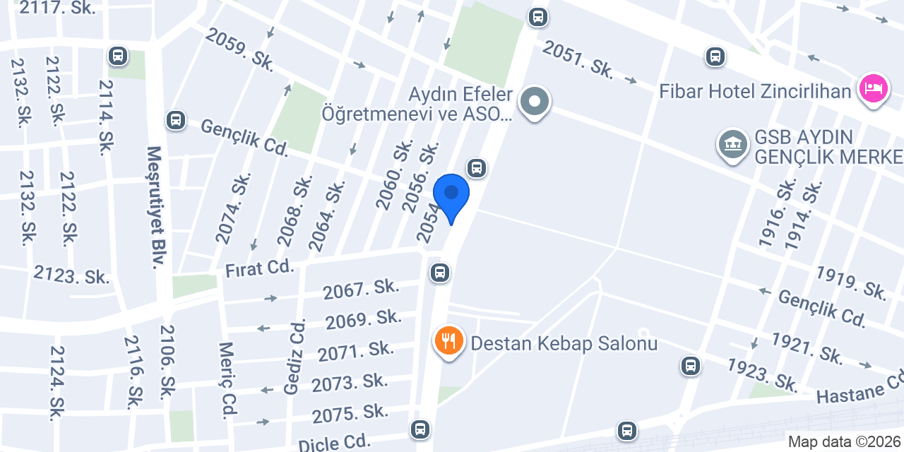 Kır Eczanesi konumu