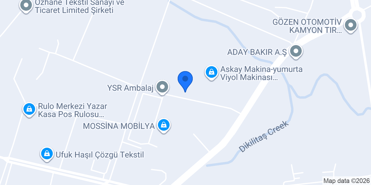 ERDEY GROUP İNŞAAT A.Ş. konumu