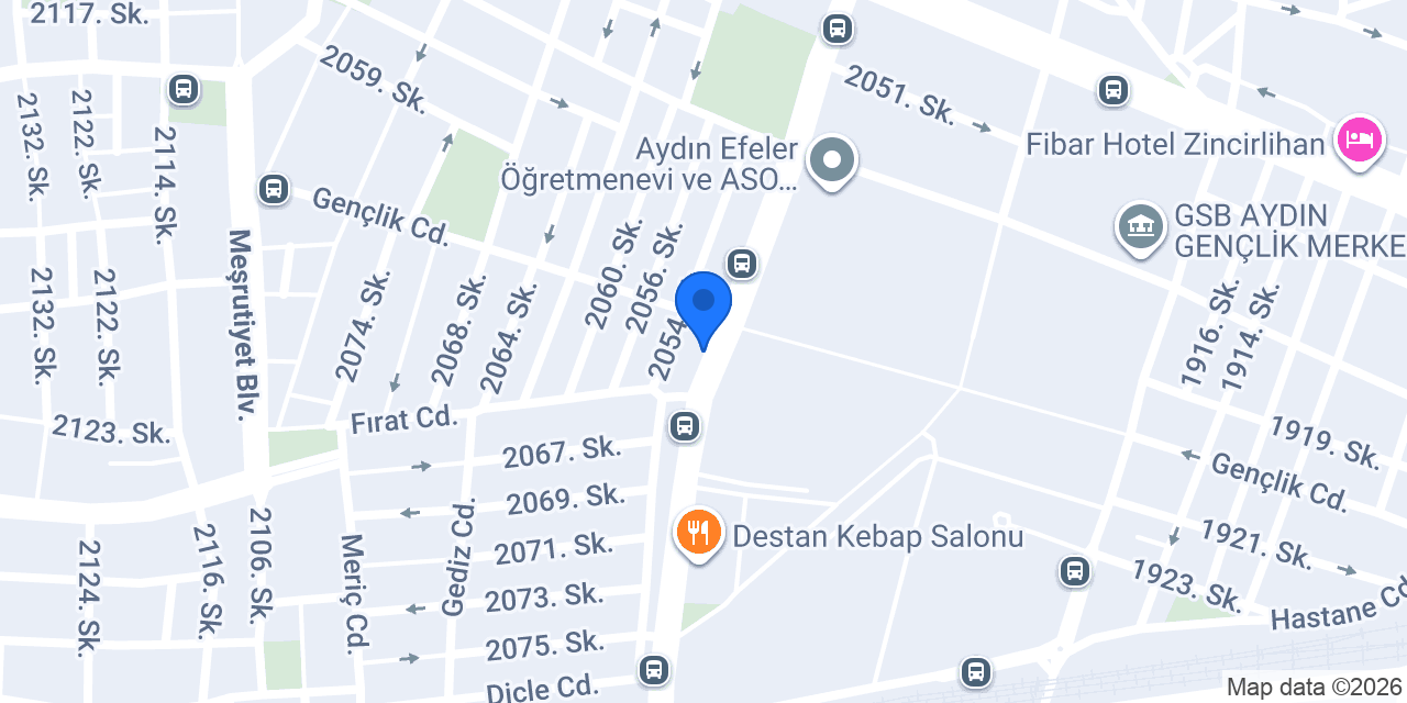 Bülent Börekçilik Aydın Efeler Meşrutiyet konumu