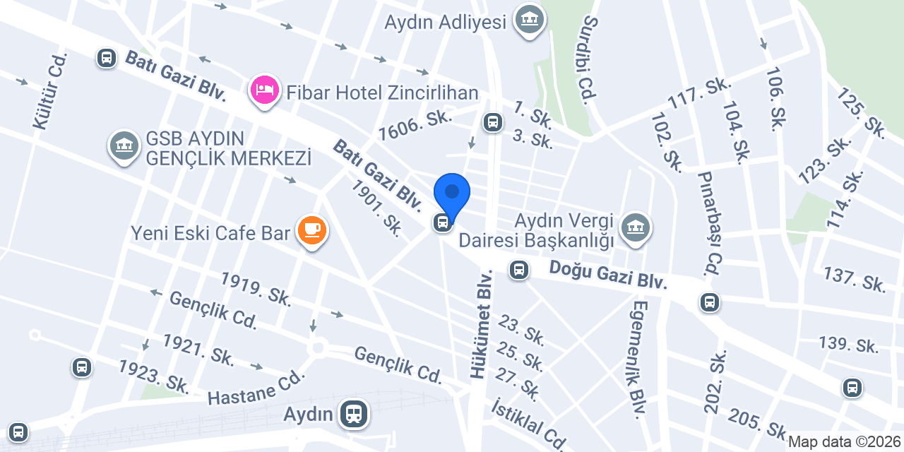 Kuyumcu Ziya Usta konumu