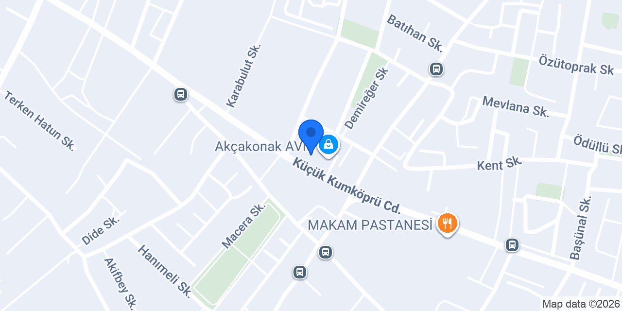 SÜSLÜ STORE konumu