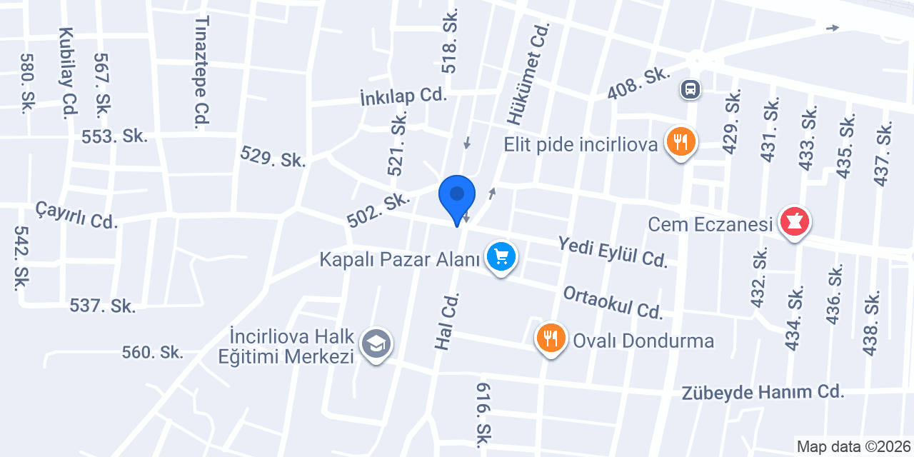 Sert elektrik konumu