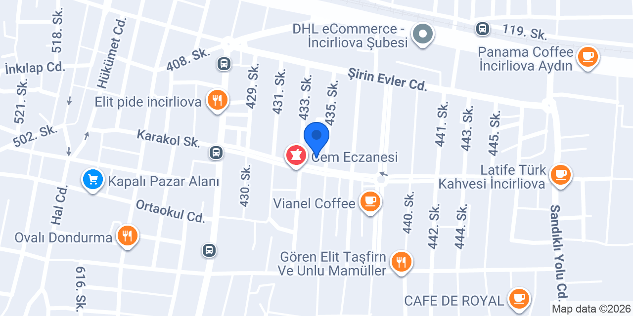 Bereket Pide Lacmacun Salonu konumu