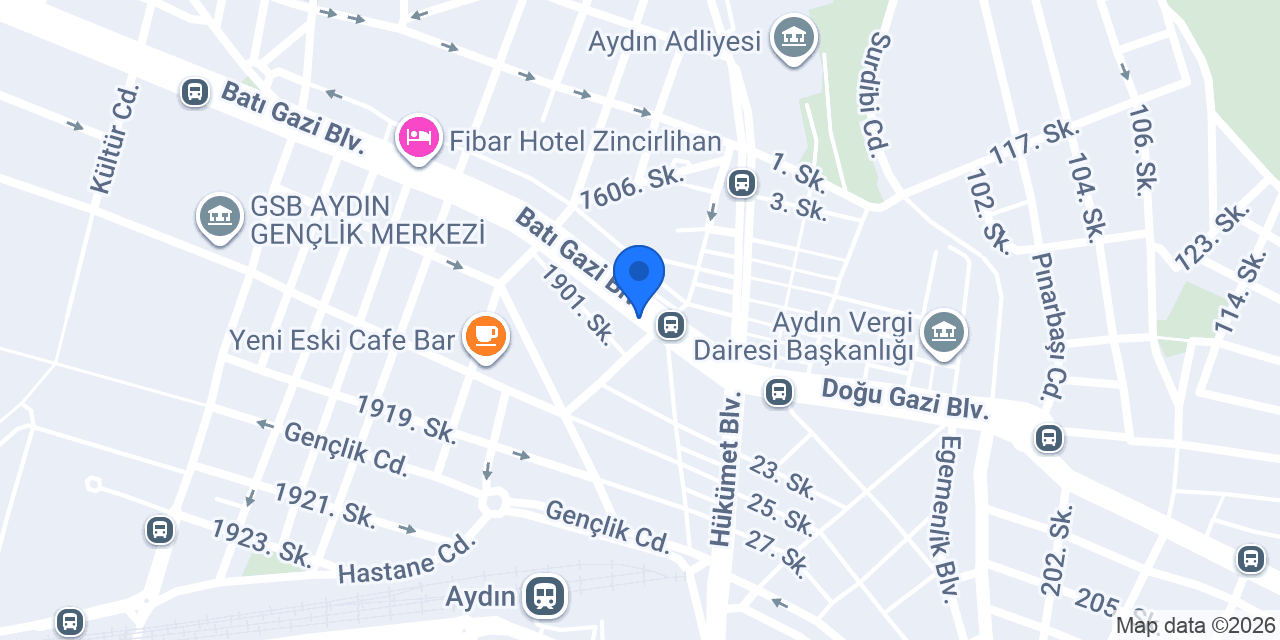 Hotel Orhan konumu