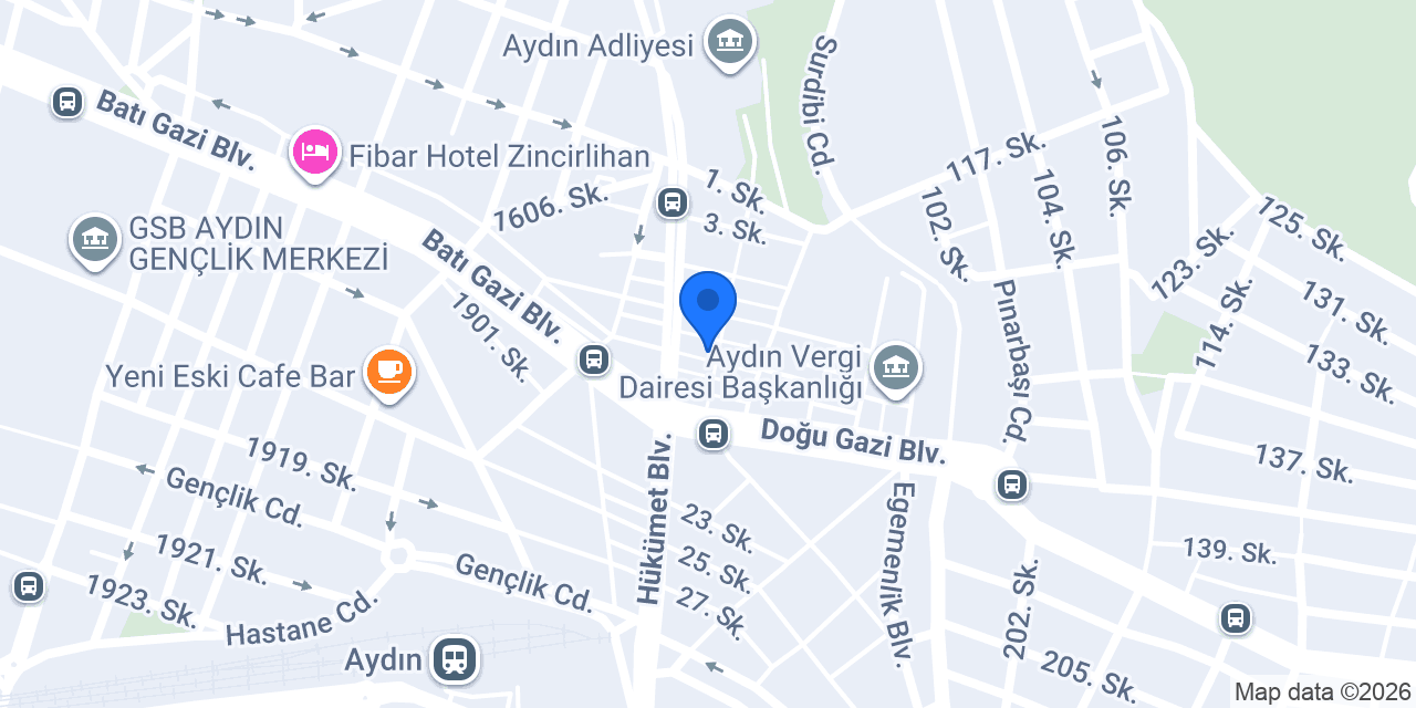 Yamanlar Perde konumu