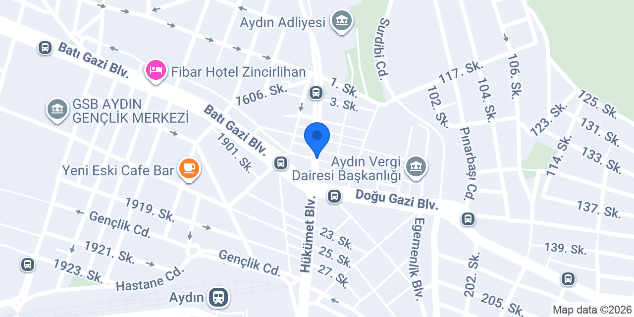 SMMM ASIM ÇETİN konumu