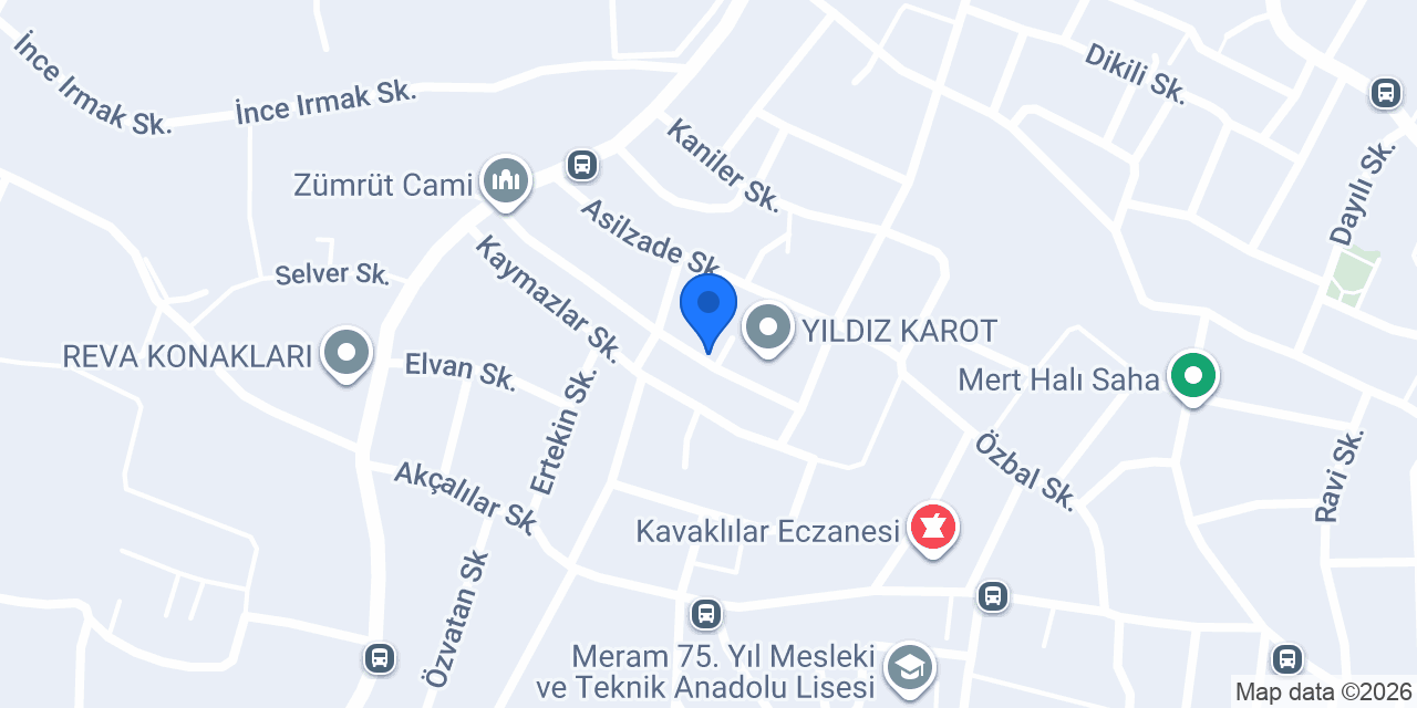 Ceylan Gıda konumu