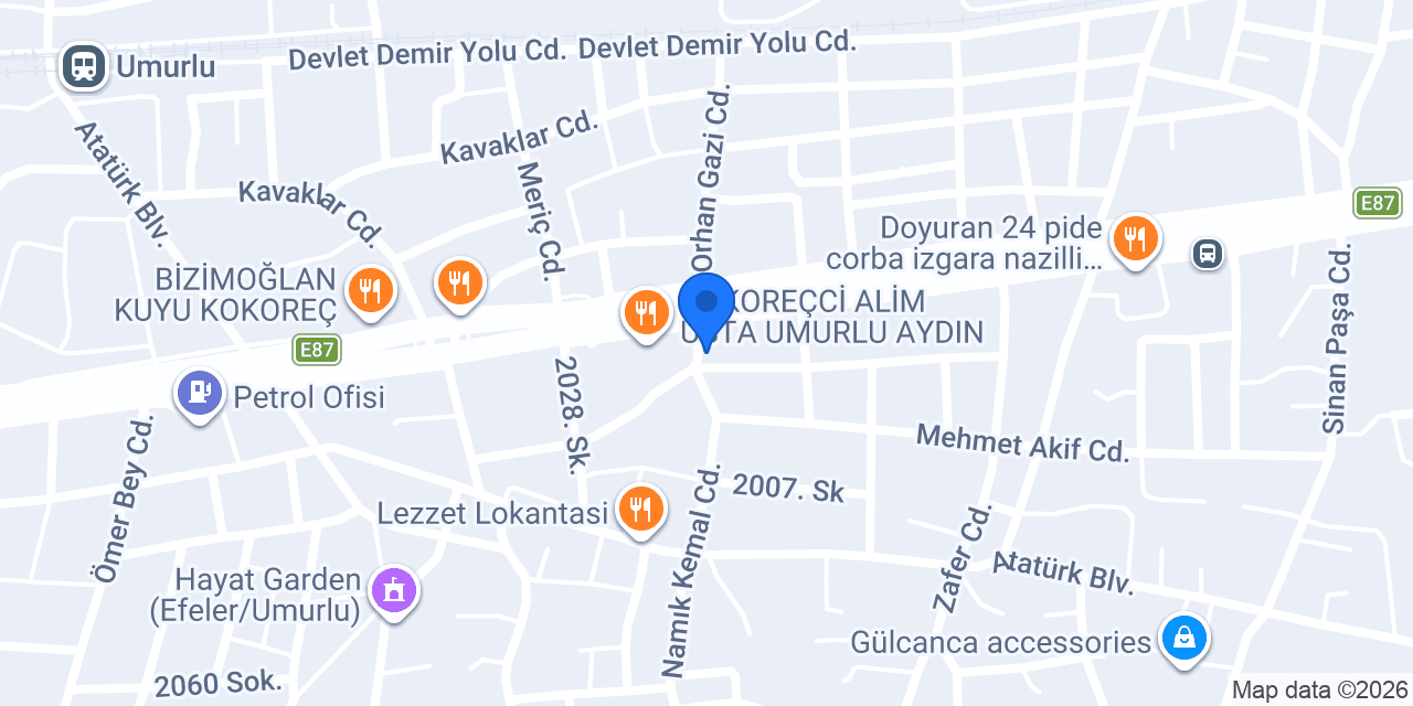 Zeynep Giyim konumu