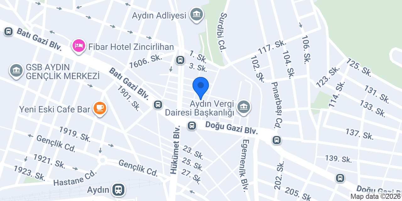 Mavoğlu Ticaret konumu